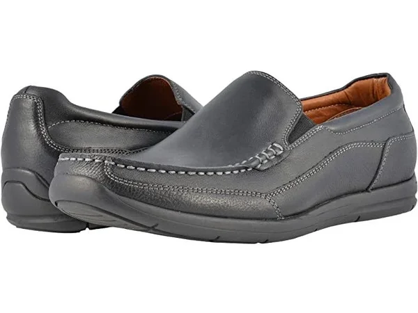 Vionic Preston Loafer Black Black Leather - 9.5, M