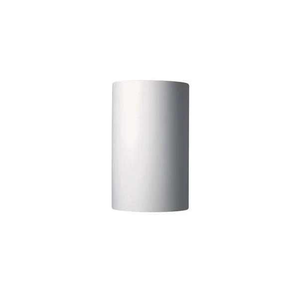 Justice Design Group CER-5265 Ambiance LED ADA Large Cylinder Wall Sconce - Open Top & Bottom, Antique Copper (Faux)