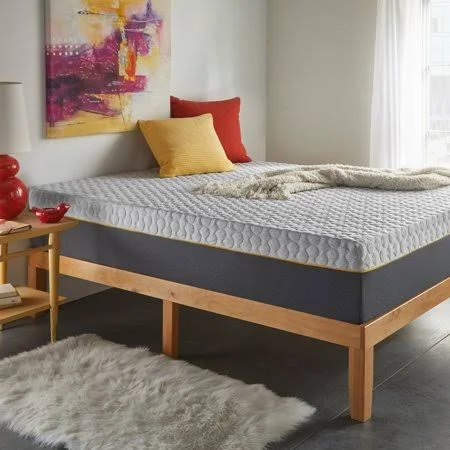 Early Bird 12 inch Hybrid Memory Foam and Innerspring Mattress - Medium Plush Comfort, Bed in Box, CertiPUR-US Certified Foam, Tw