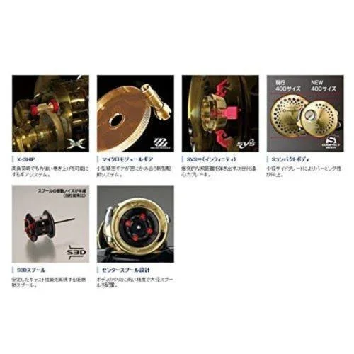 Shimano Reel 15 Calcutta Conquest 101HG Left
