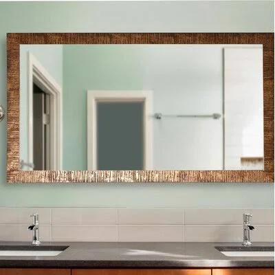 17 Stories EISEN Bathroom/Vanity Mirror Size: 65.5x22 H x 30x22 W
