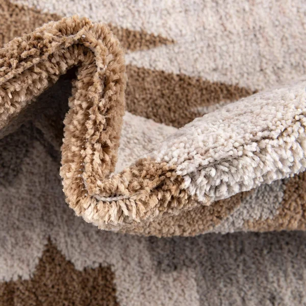 Eco Southwestern 4x6 Ivory Area Rug