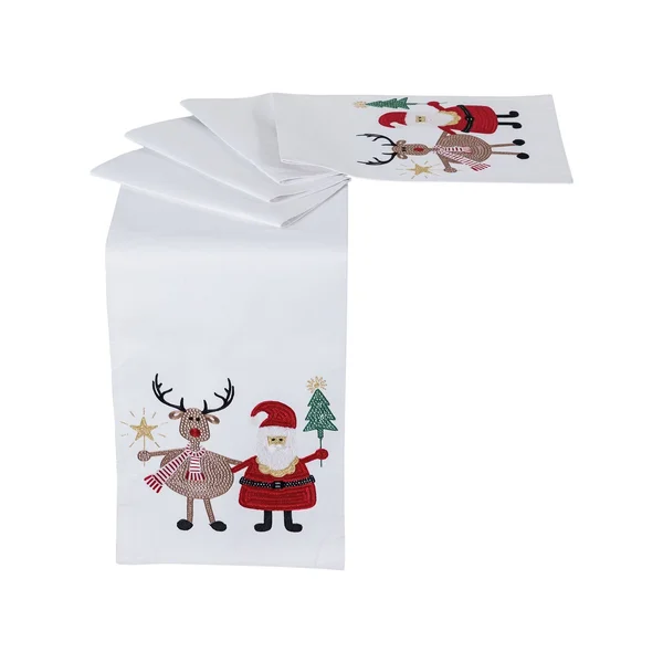 Pomeroy Santa and Friends 14x96 Runner (964176)