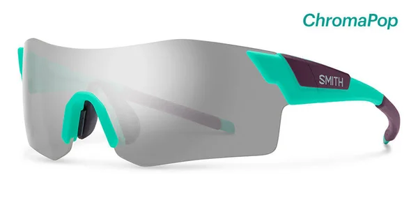 Smith Pivlock Arena Sunglasses - ChromaPop - Matte Opal Platinum