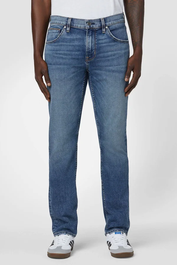 Hudson Jeans Byron Straight Leg Jeans, Size 28 in Mecca at Nordstrom
