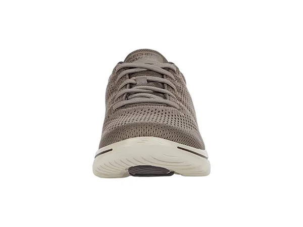 Skechers Men's GOwalk 5 - Warwick Walking Shoes - Khaki, 10.0