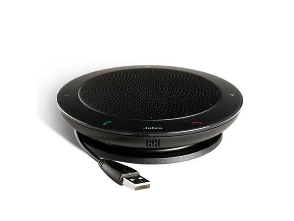 Jabra Speak 410-M Microsoft Optimized USB Speakerphone w/ External Ringer (5-Pack)