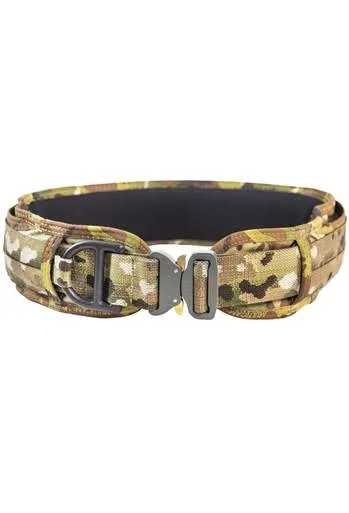 High Speed Gear Slim Grip Padded Belt - 48.5in, XXL, Wolf Gray, 31SPB4WG