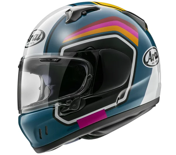 Arai Defiant x Helmet - Number Blue - Large