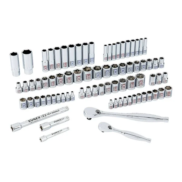 Sunex 3879 79 Piece 1/4