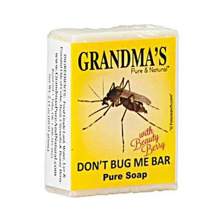 Remwood 67023 Grandma's 2 Ounce Don't Bug Me Bar for Insect Repellant (Case of 12)