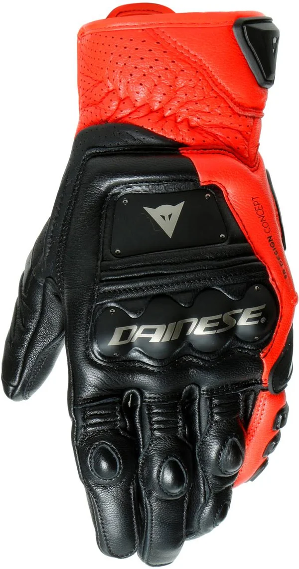 Dainese 4-Stroke 2 Gloves Black/Red M