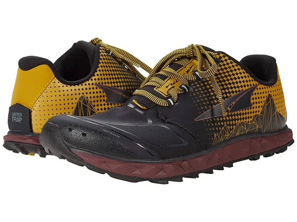 Altra Men's Superior 4.5 Shoe - 8 - Yellow, Port