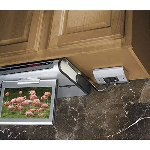 Hubbell TradeSelect Metal Under Cabinet/Counter Power Distribution GFCI Fit Box RU200W