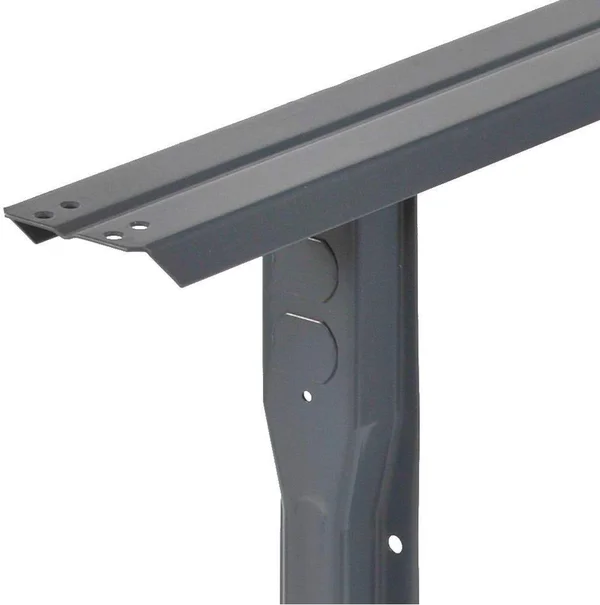 Edsal 36x22 D x 32x22 H Flared Fixed Bench Leg