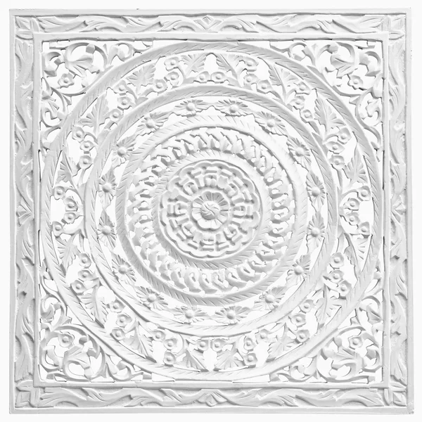Solaris Thirty-One White Wall Art - 24x24x1