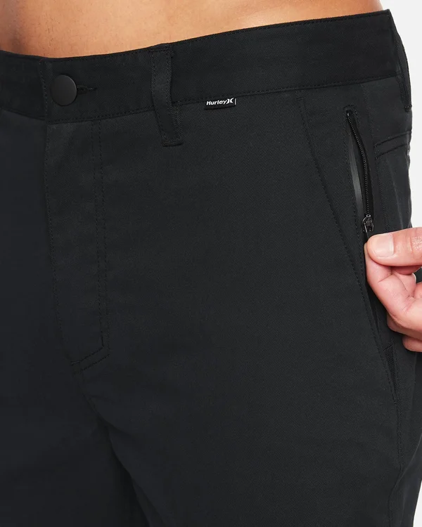 Hurley Dri-Fit Worker Pant - Men's Black, 31