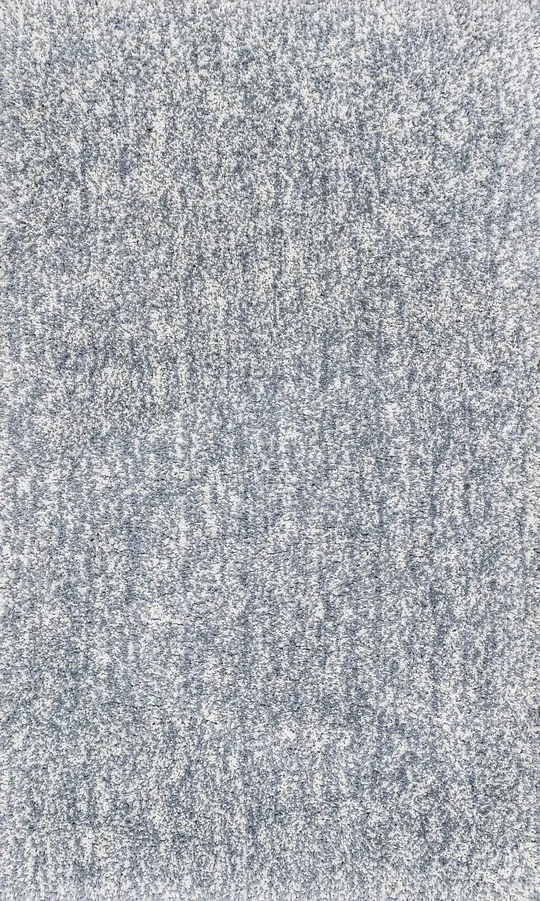Kas Bliss 1587 Slate Heather Shag Area Rug - 7&6x22 x 9&6x22