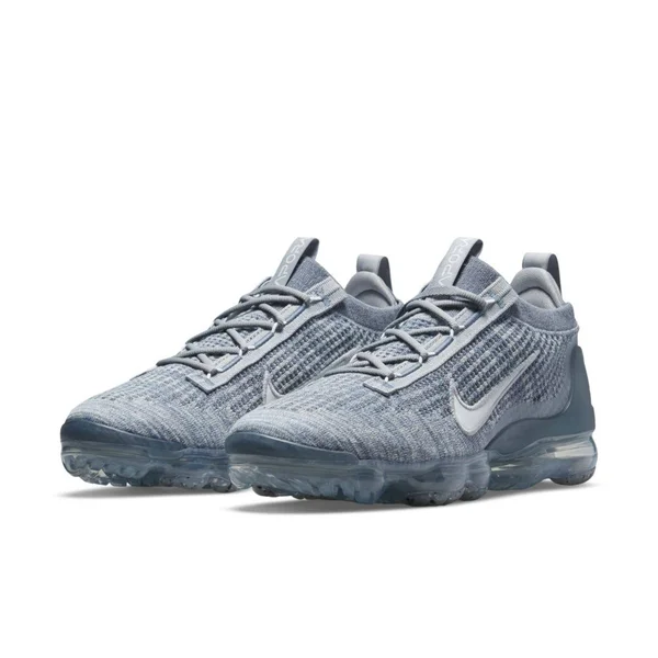 Nike Men's Air VaporMax 2021 Flyknit Shoes - Blue/White/Grey