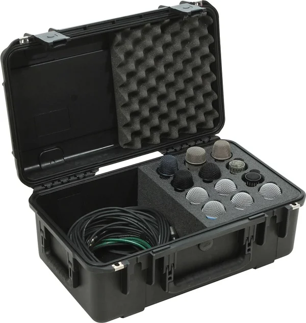 SKB iSeries 2011-MC12 Hard microphone Case - 20 x 11 x 8 inches