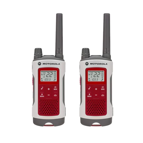 Motorola Talkabout T482 Two-Way Radio - 35 Mile, Emergency Preparedness, 2 Pack