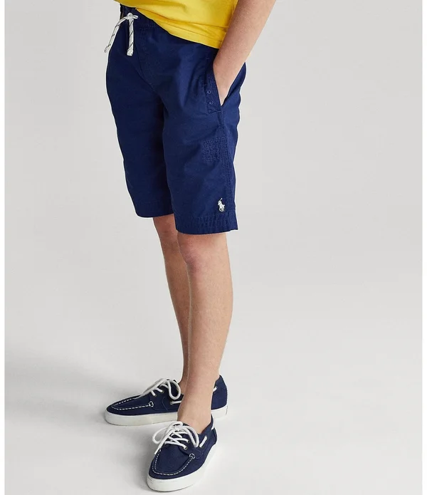 Polo Ralph Lauren Big Boys 8-20 Parachute Twill Rugby Shorts - 18