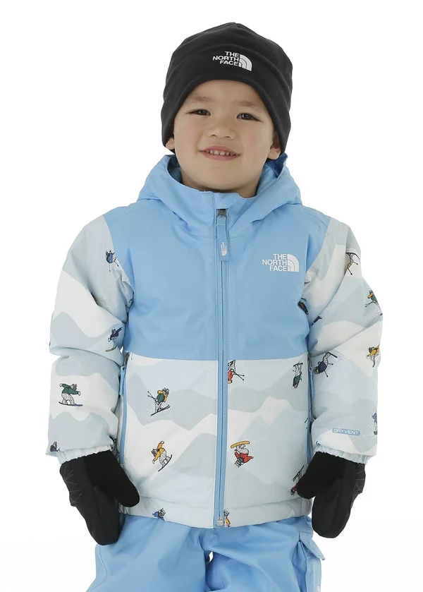 The North Face Toddler Snowquest Insulated Jacket - 6T - Multi Little Yetis Print