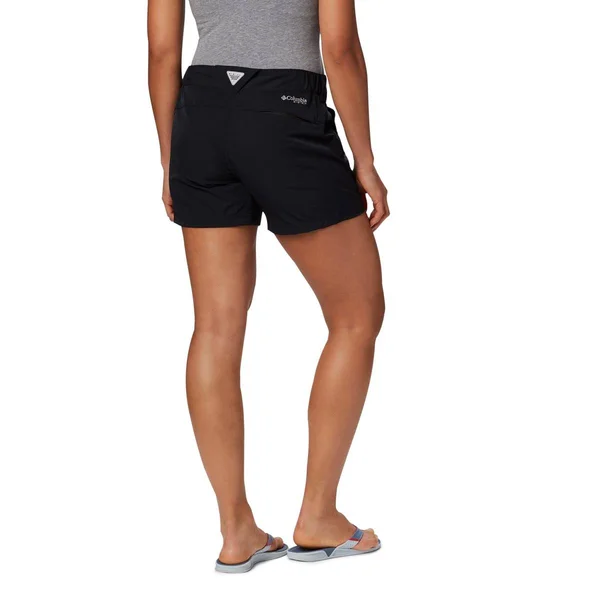 Columbia Women's Coral Point III Shorts - Size: 6, Black