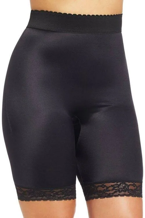Rago Black High Waist Leg Shaper- Light Shaping