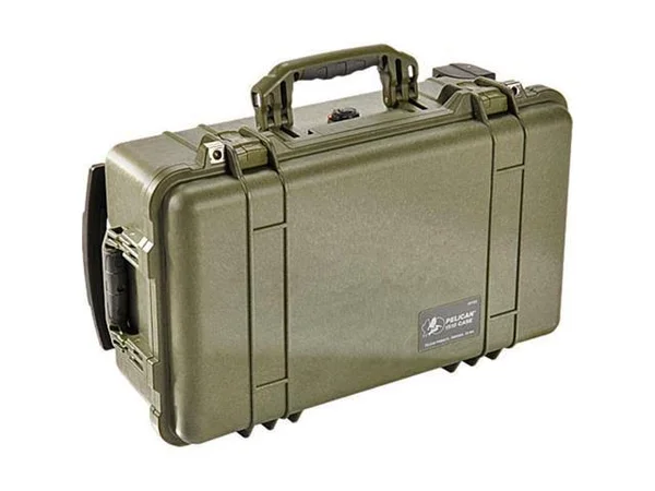 Pelican 1510 Carry on Case - Green