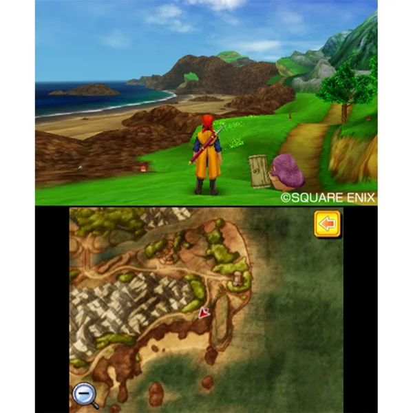 Nintendo Dragon Quest VIII: Journey of The Cursed King - 3DS