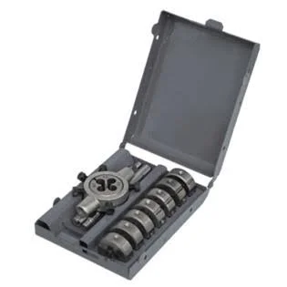 Sealey Split Die Set 9pc Metric Includes A Steel Die Holder Sizes 3 to 12mm AK3009