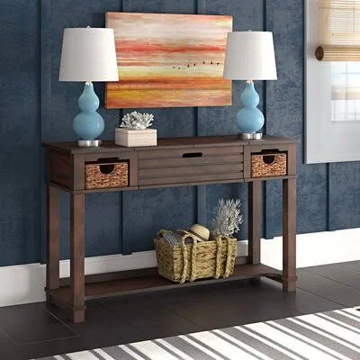 Coffman Console Table Rosecliff Heights