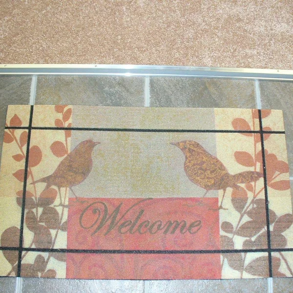 Low Mini 1-3/8 in. x 89-1/2 in. Aluminum Threshold with Vinyl Seal