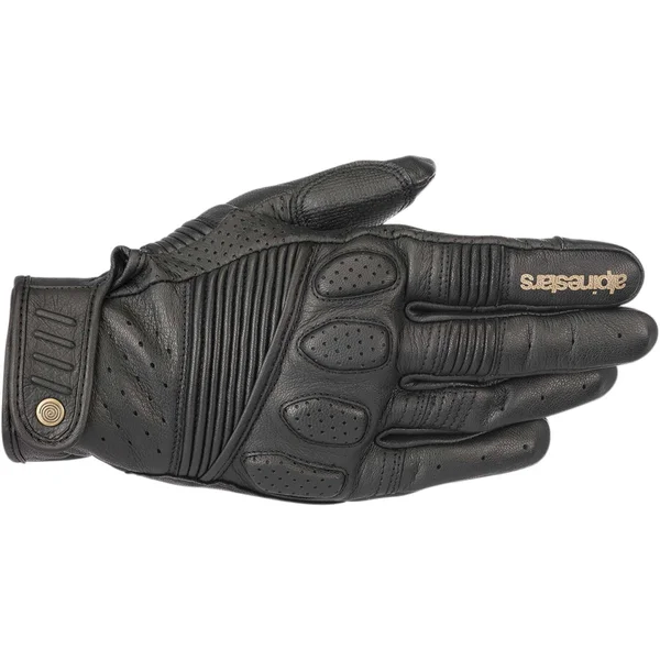 Gloves Alpinestars Crazy Eight Brown, Black