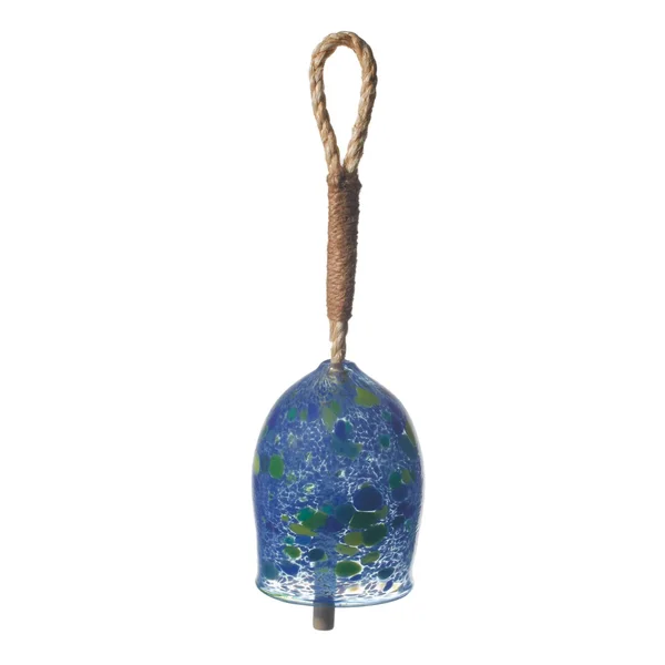 Positivity Garden Bell Small, Indigo