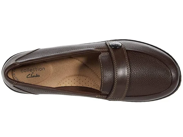 Clarks Cora Daisy 10 Women's Dark Brown