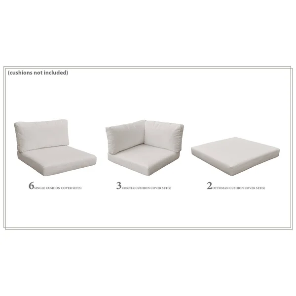 TK Classics Cover Set for MONTEREY-13a Beige