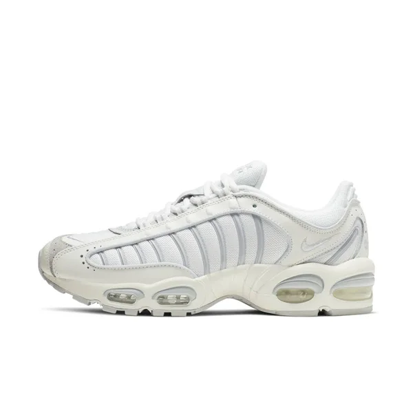 Nike - Men Air Max Tailwind IV Sneakers White 7.5