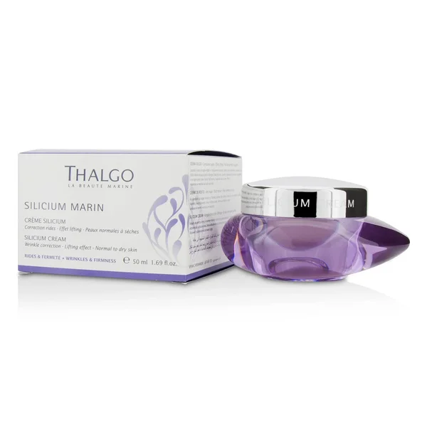 Thalgo Silicium Marin Silicium Cream Wrinkle Correction - Lifting Effect (Normal to Dry Skin) 1.69oz