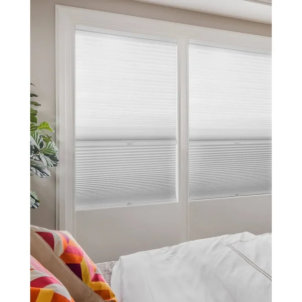 Chicology Day N& Night Cordless Cellular Shades - Cotton - 61x22 x 48x22