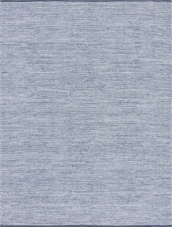 Safavieh 8& x 10& Montauk Montauk 250 Navy - Blue Rug