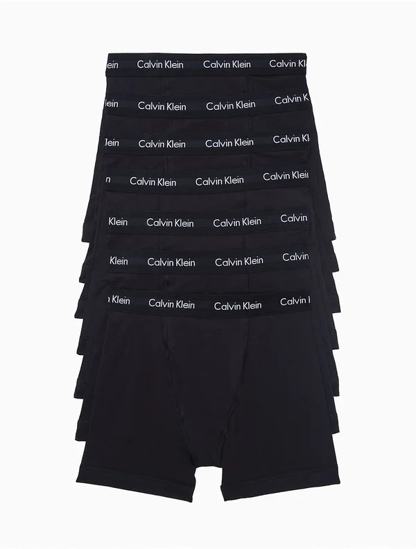 Calvin Klein Men's Cotton Stretch Megapack Boxer Briefs