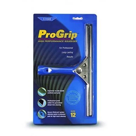 60012 Progrip Squeegee, 12-Inch, 12-Inch Progrip Squeegee; Available in Various Sizes by Ettore