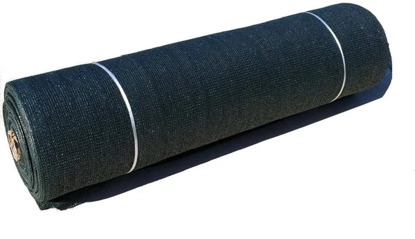 NCSNA 6-ft x 100-ft L Dark Green HDPE Chain Link Fence Screen, NC6100GRN