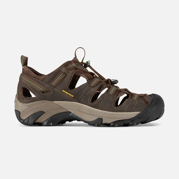 Keen Men's Arroyo II Sandal - 15 - Slate Black, Bronze Green