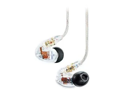Shure - SE425 Sound Isolating Earphones (Clear)
