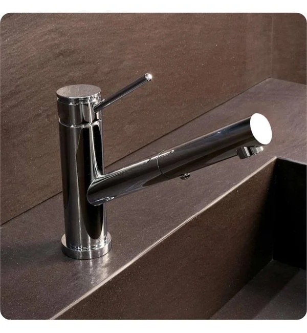 Graff G-5430-LM53-PC M.E. 25 Pull-Out Bar/Prep Faucet in Polished Chrome