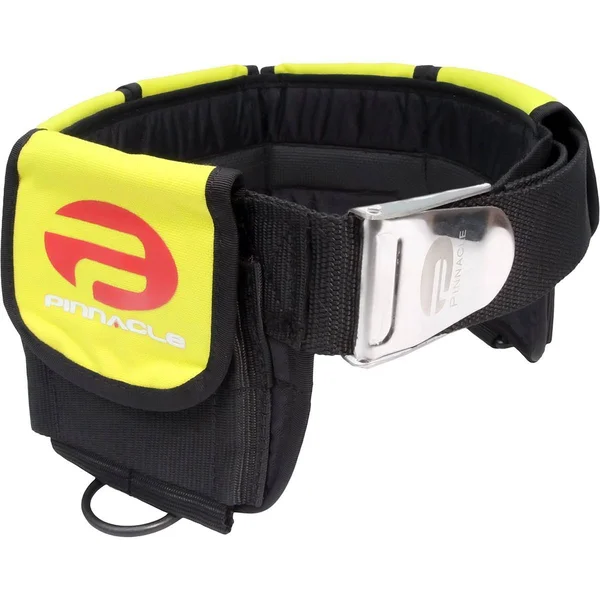 Pinnacle Cumfo Belt Large 6 Pocket Neon Yellow
