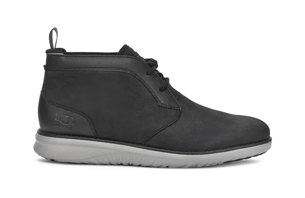 Men's Ugg Union Waterproof Chukka Boot, Size: 8, Black